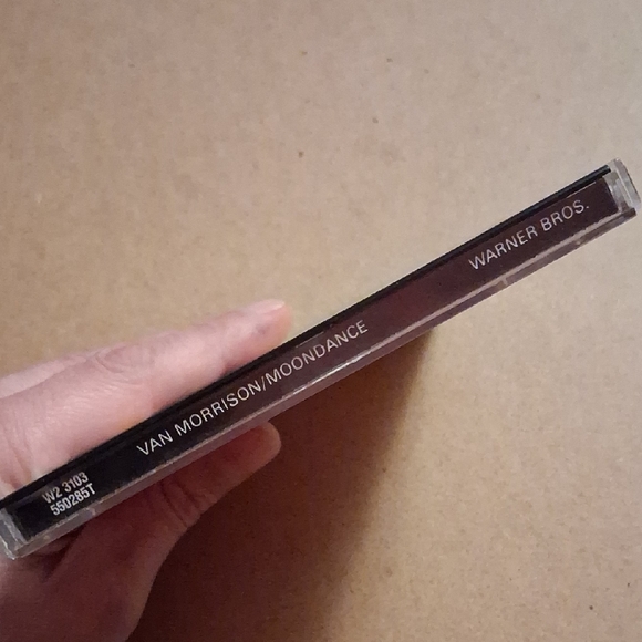 Van Morrison - Moondance CD (Beige/Brown Cover) - Picture 2 of 10